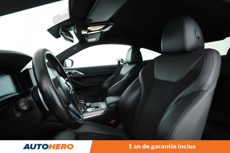 Bmw Série 4 Coupé 420dA m Sport 190 ch