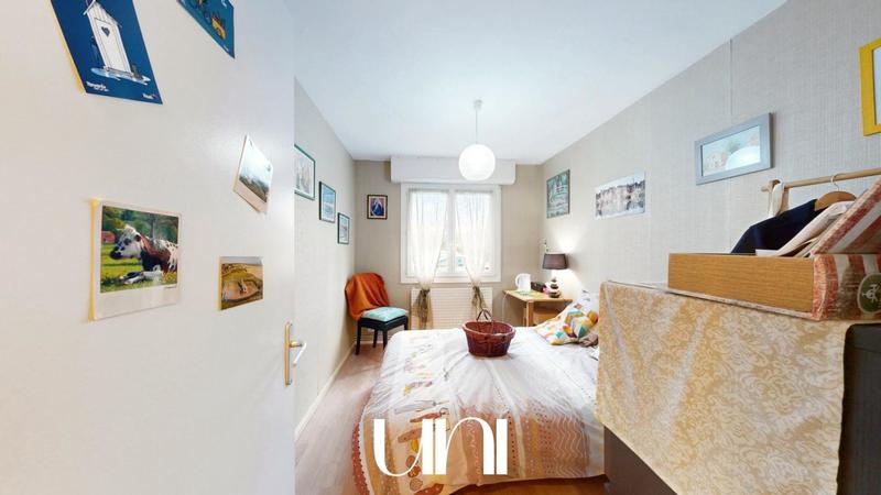 Appartement - 61 m² - 3 pièces