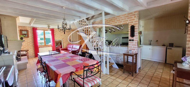 Maison contemporaine - 106 m² - 6 pièces