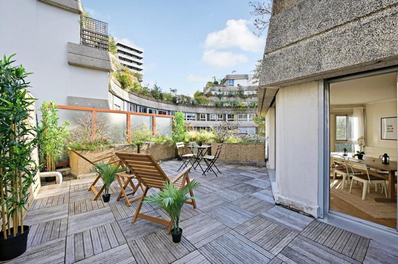 Appartement - 124 m² - 5 pièces