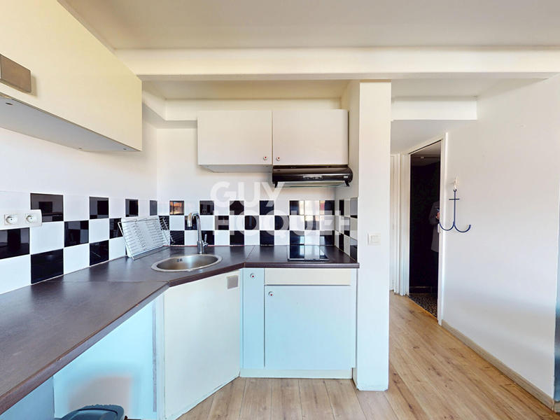 Appartement - 27 m² - 3 pièces