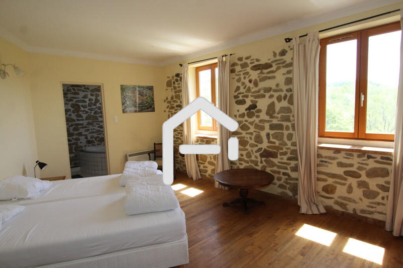 Maison de domaine équestre - 750 m² - 20 pièces