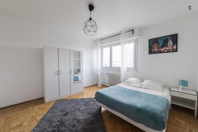 Chambre - 16 m² - 4 pièces