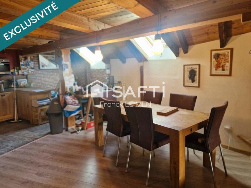Appartement - 96 m² - 3 pièces