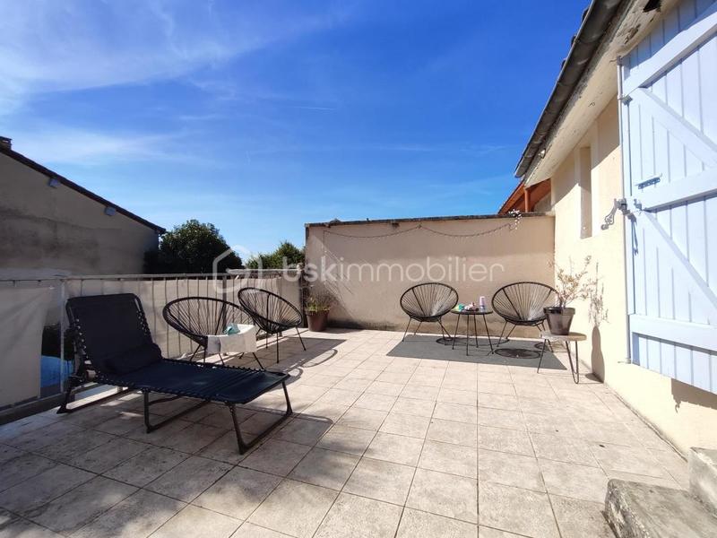 Maison de ville - 118 m² - 5 pièces