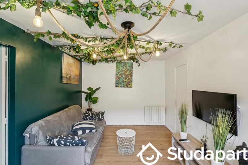 Appartement - 50 m² - 2 pièces