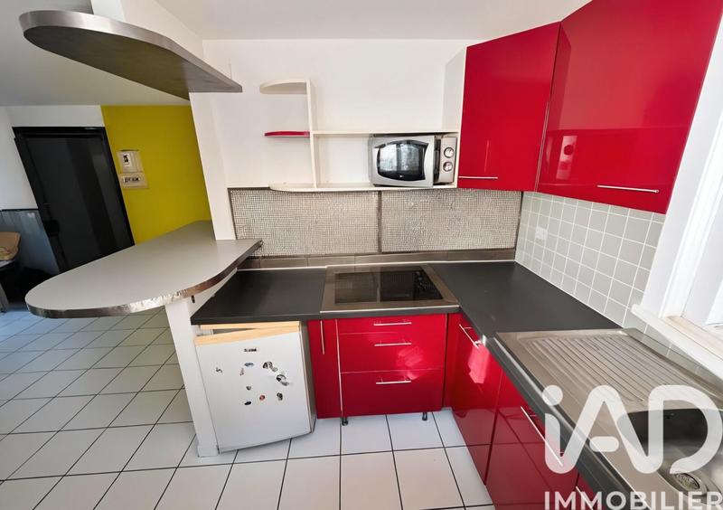 Appartement - 38 m² - 2 pièces