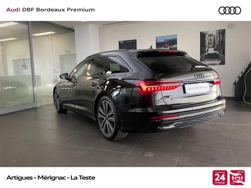 Audi A6 Avant C8 50 Tfsi E 299 Ch Quattro s t