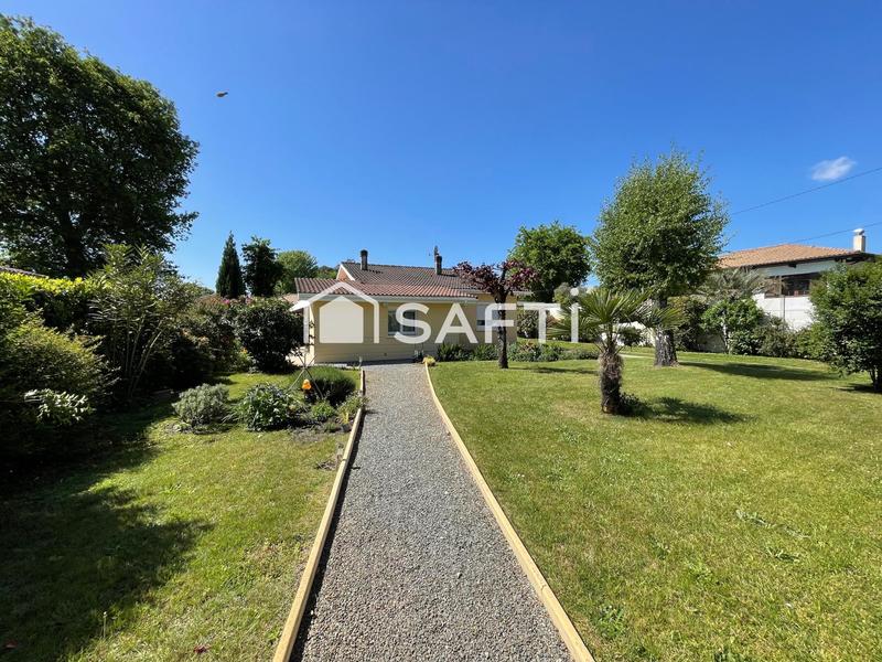 Maison - 104 m² - 4 pièces