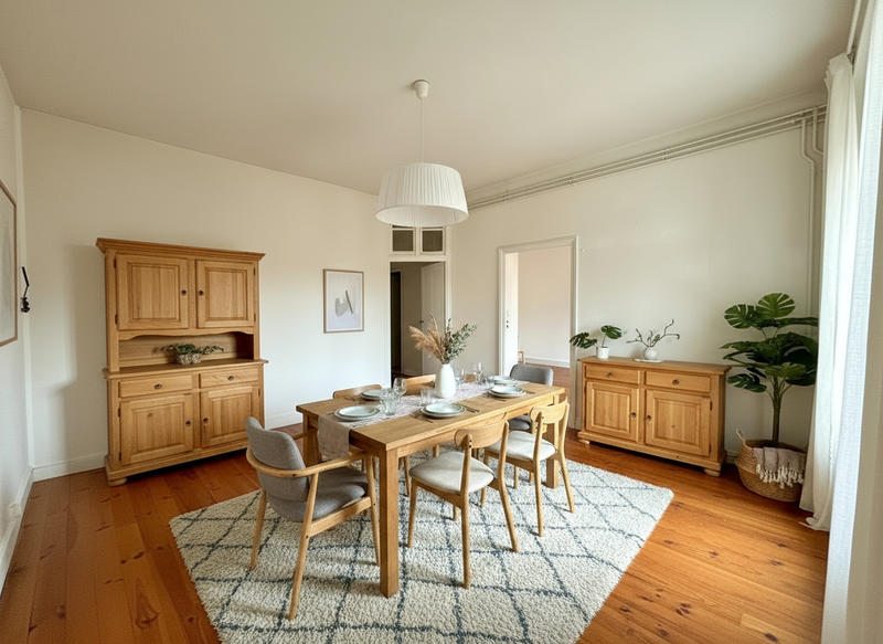 Appartement - 84 m² - 3 pièces