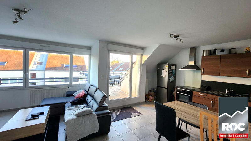 Appartement - 57 m² - 2 pièces