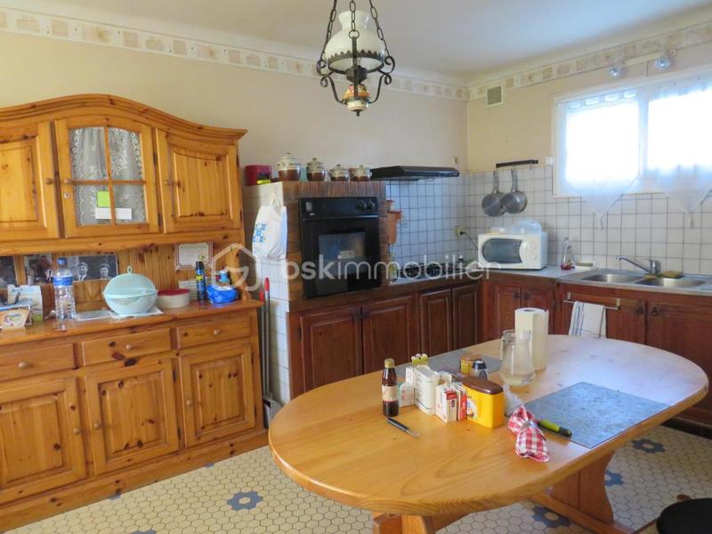 Maison - 135 m² - 6 pièces