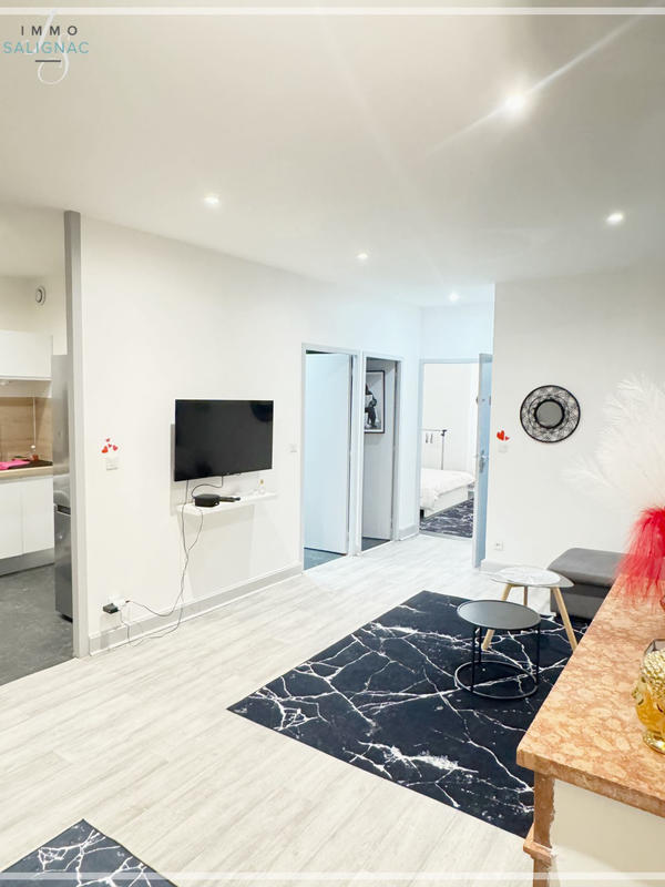 Appartement - 48 m² - 2 pièces