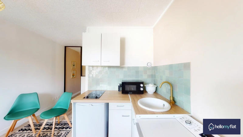 Appartement - 20 m² - 1 pièce