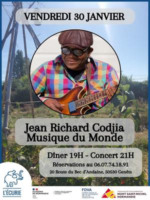 Concert "Jean-Richard Codjia"