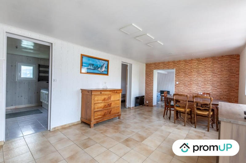 Maison ancienne - 95 m² - 3 pièces