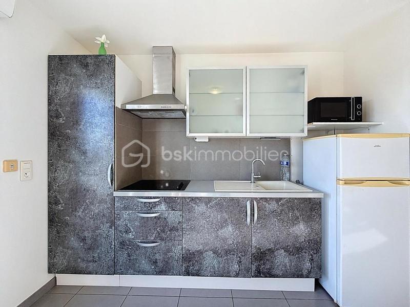 Appartement - 37 m² - 2 pièces