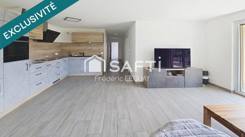 Appartement - 82 m² - 4 pièces