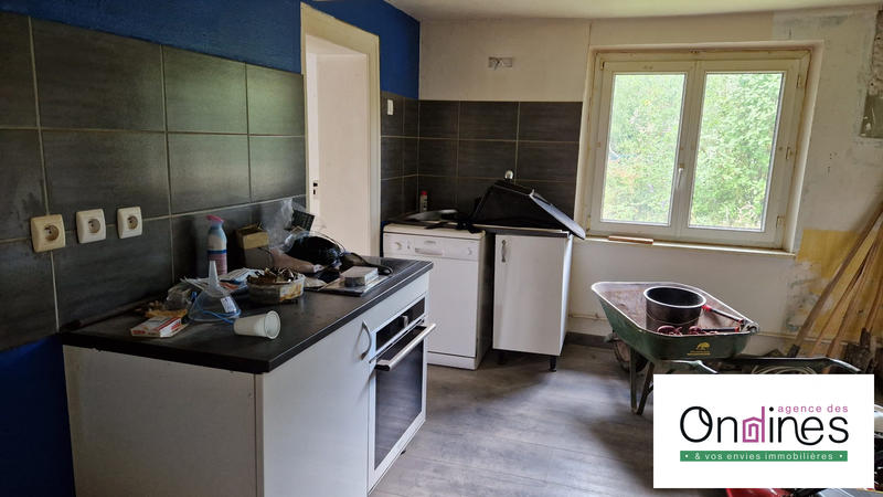 Maison ancienne - 89 m² - 3 pièces