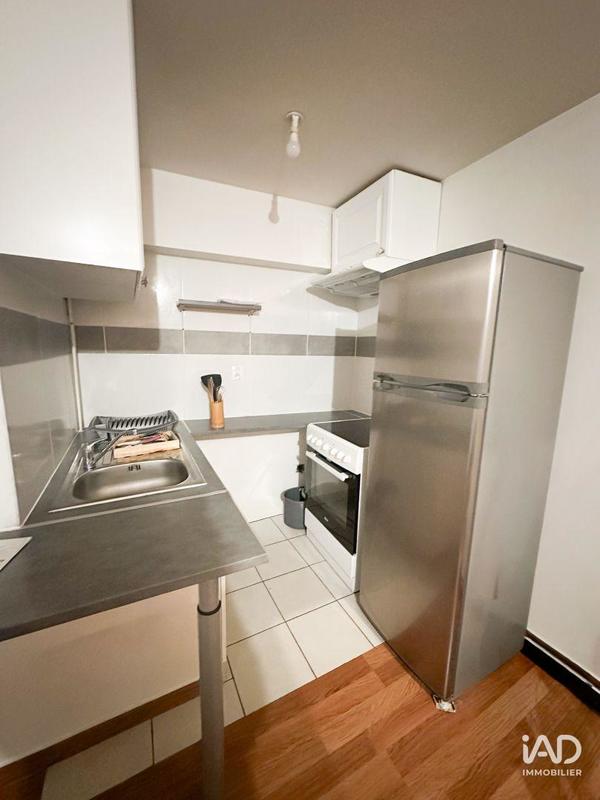 Appartement - 38 m² - 3 pièces