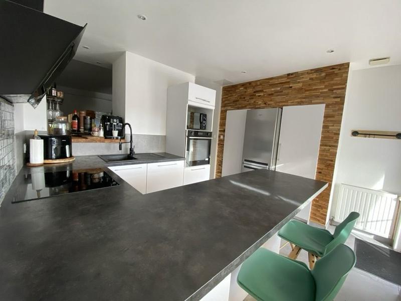 Maison - 107 m² - 4 pièces