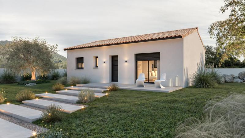 Maison - 75 m² - 3 pièces