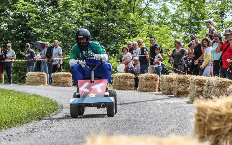 Course de caisses à savon / brocante
