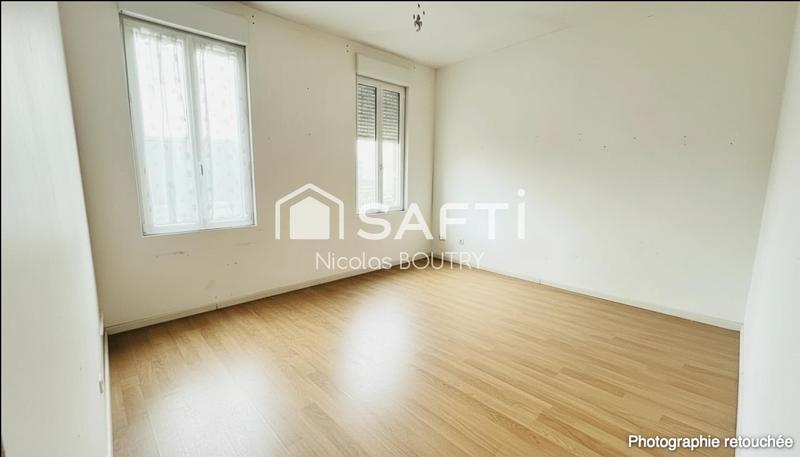 Maison de ville - 87 m² - 4 pièces