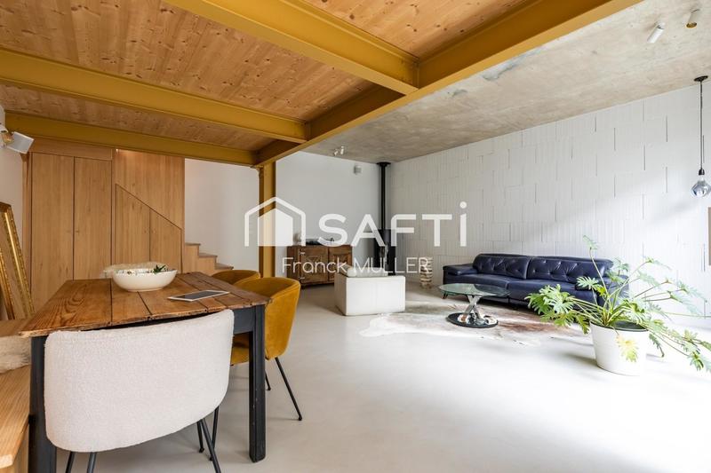 Maison - 107 m² - 4 pièces