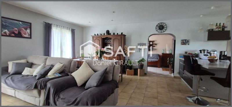 Maison - 115 m² - 4 pièces