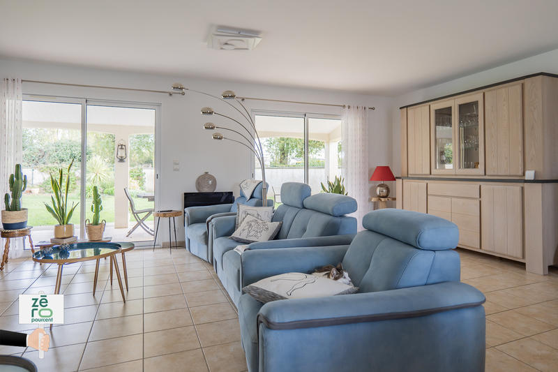 Maison - 176 m² - 6 pièces