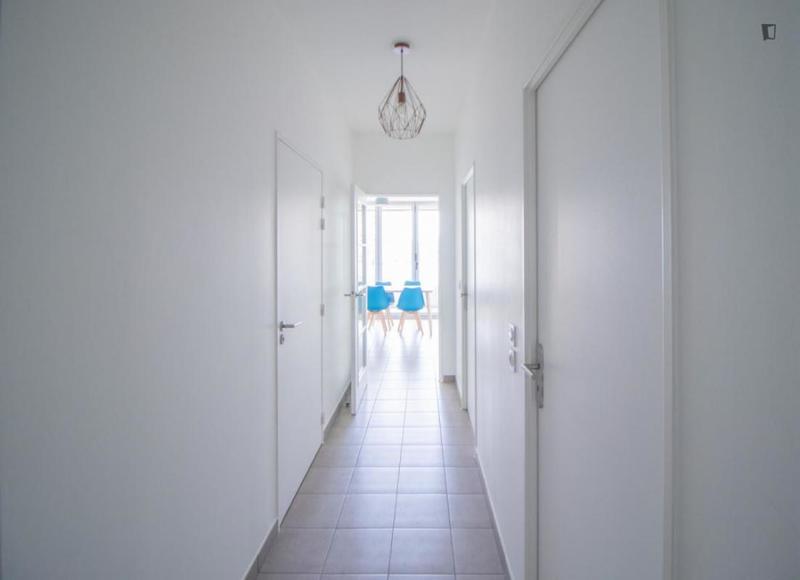 Chambre - 15 m² - 4 pièces