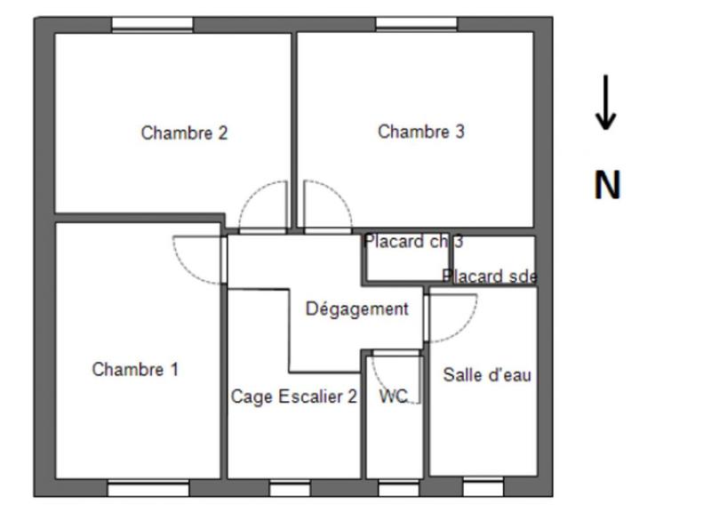 Maison - 95 m² - 6 pièces
