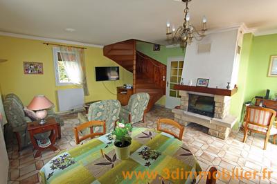 Maison - 95 m² - 6 pièces