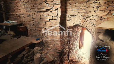 Maison - 110 m² - 1 pièce