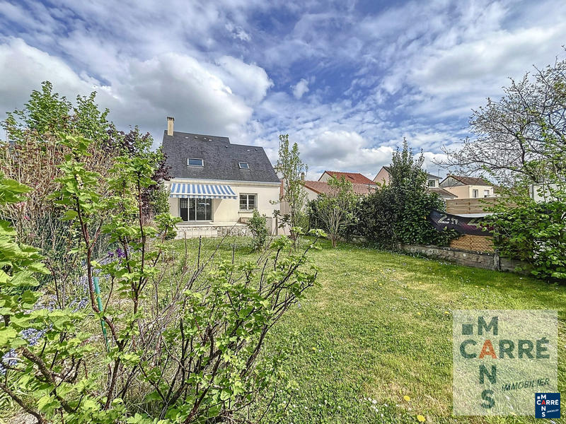 Maison contemporaine - 127 m² - 6 pièces