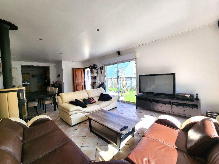 Maison - 100 m² - 5 pièces