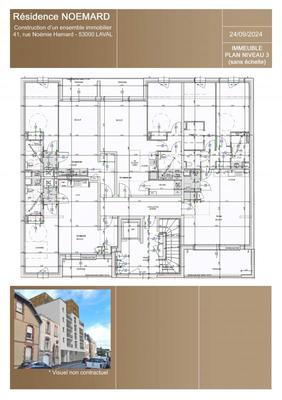 Appartement - 47 m² - 2 pièces