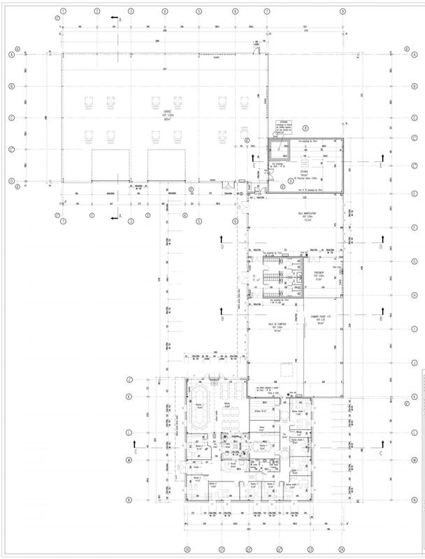 Local d'activités - 1 035 m²