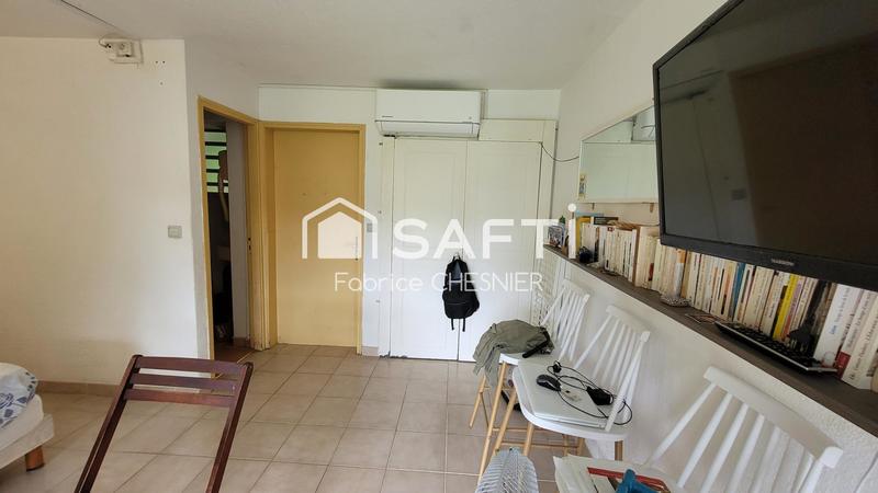 Appartement - 24 m² - 1 pièce