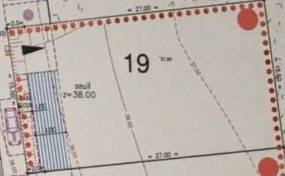 Terrain constructible - 450 m²