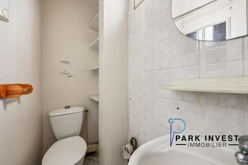 Appartement - 18 m² - 1 pièce