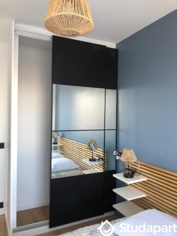 Chambre - 11 m² - 1 pièce