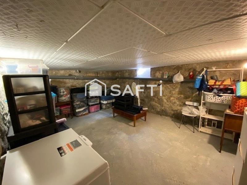 Maison de village - 75 m² - 5 pièces