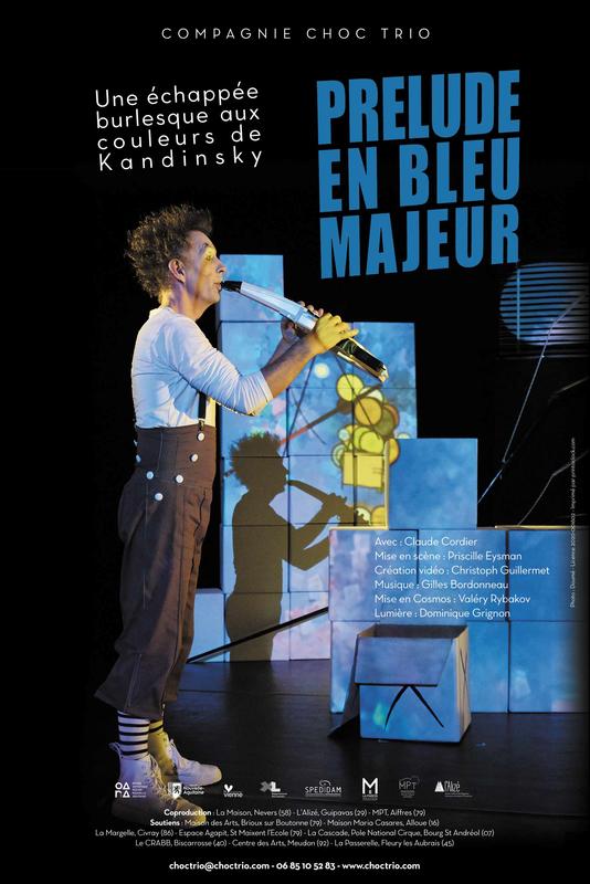Spectacle - Prélude en Bleu Majeur - Choc Trio