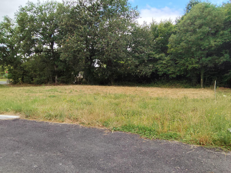 Terrain constructible - 398 m²