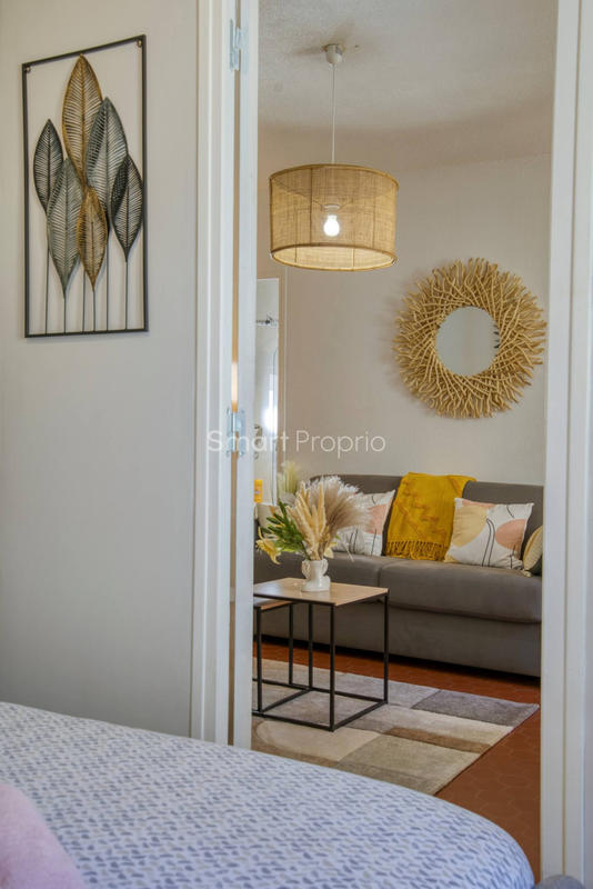 Appartement - 37 m² - 2 pièces