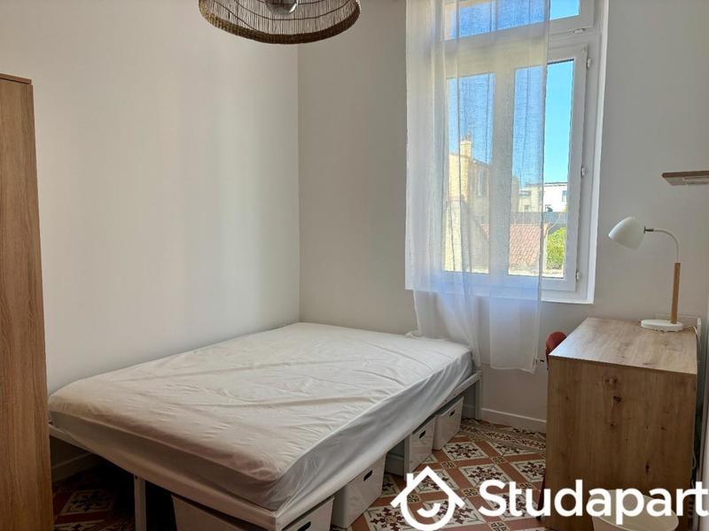 Chambre - 10 m² - 1 pièce