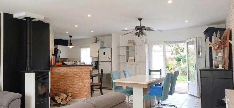 Maison - 100 m² - 5 pièces