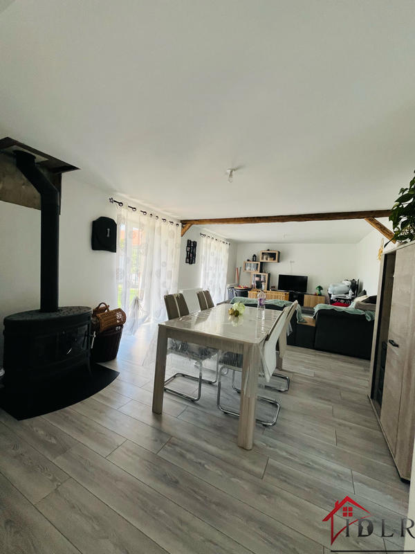 Maison de village - 130 m² - 6 pièces